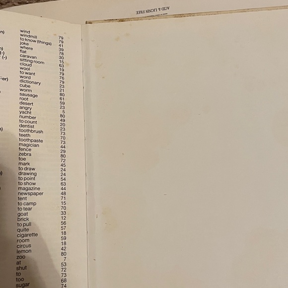 The Usborne Picture Dictionary in German - Picture 5 of 6